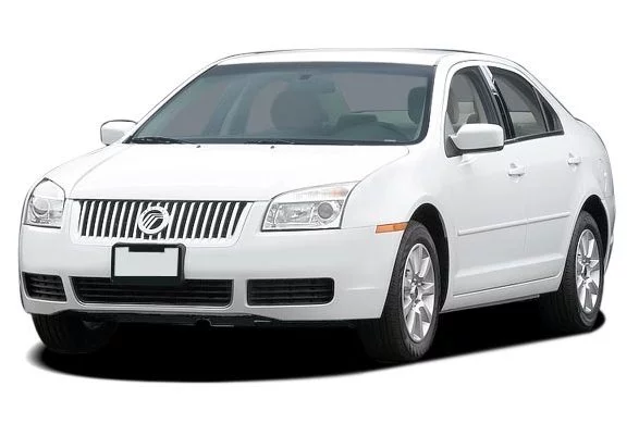 Oil service reset Mercury Milan