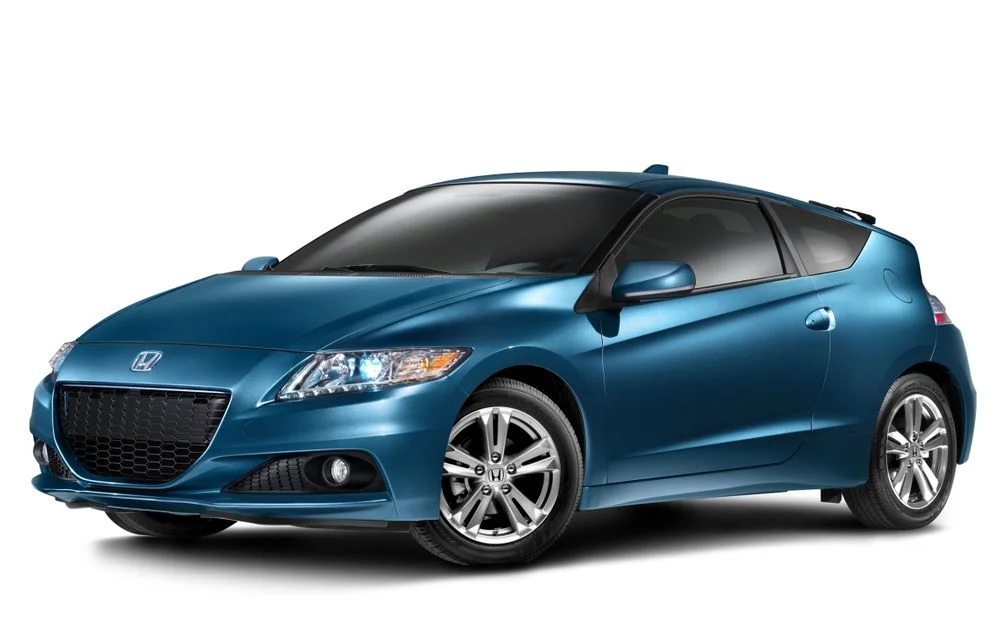 Indicator oil reset light service Honda CR-Z