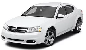 Oil service reset Chrysler Dodge Avenger