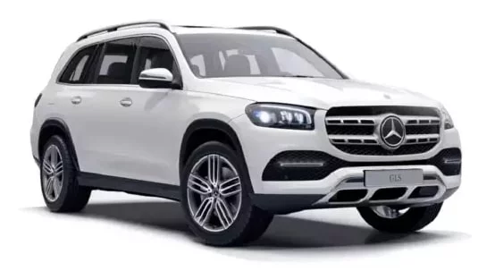 Release Mercedes-Benz GLS electric parking rear brakes for service