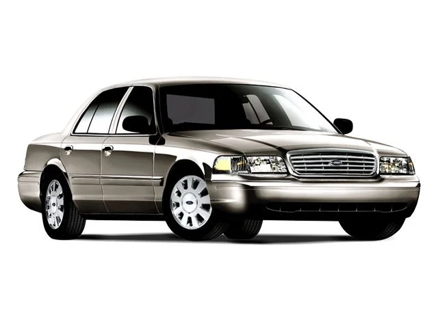 Indicator oil reset light service Ford Crown Victoria