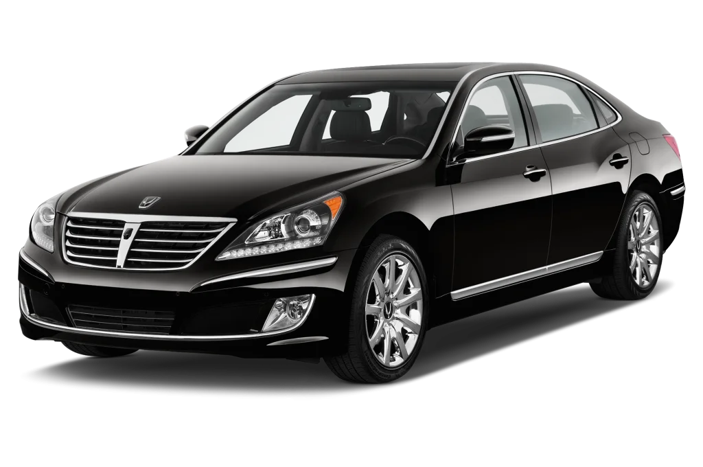 Oil reset light service Hyundai Equus 2014 2015
