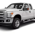 2015 Ford F-250 Oil Life Reset Instructions